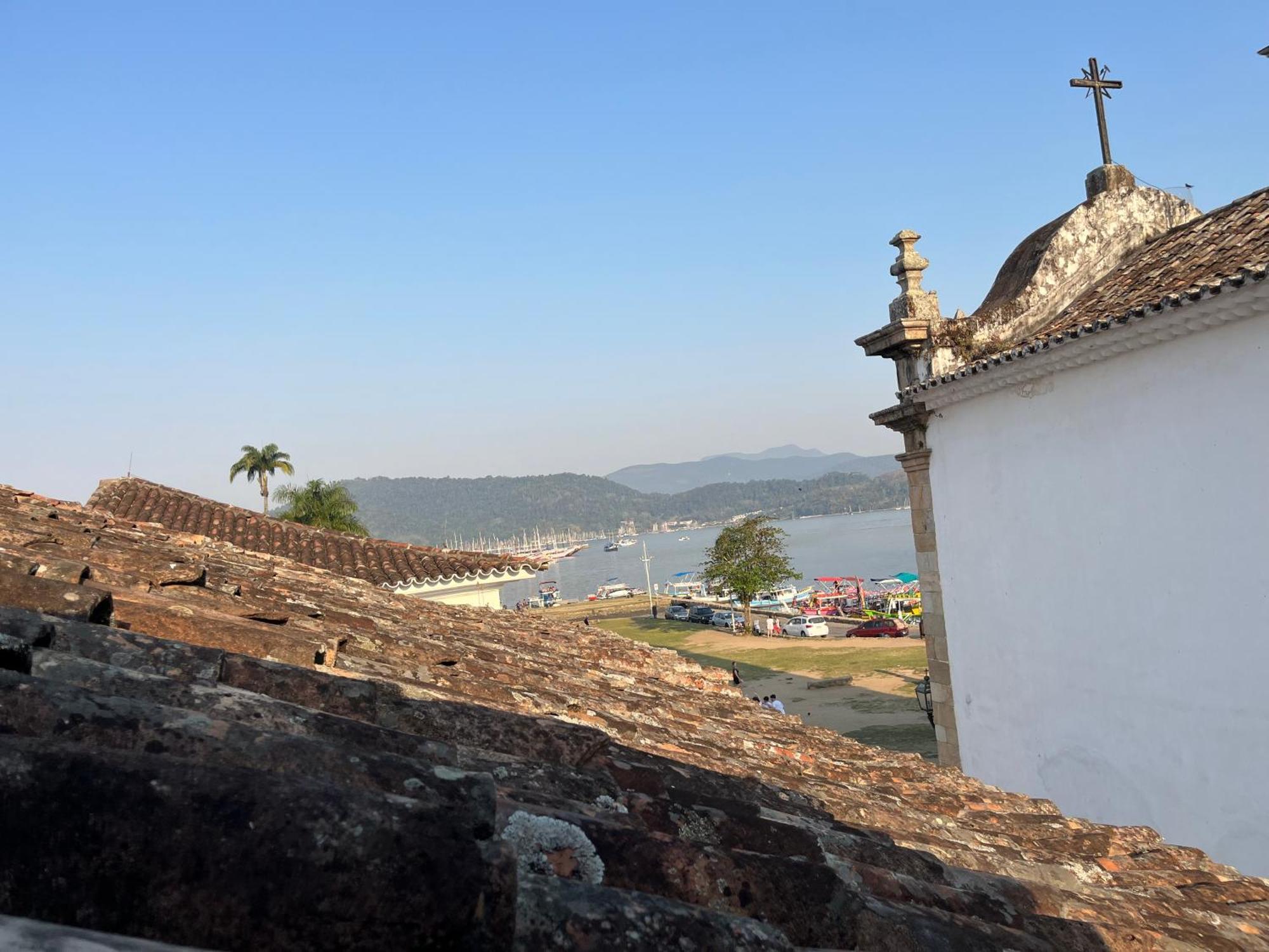 Pousada Santa Rita Araquari Kültér fotó