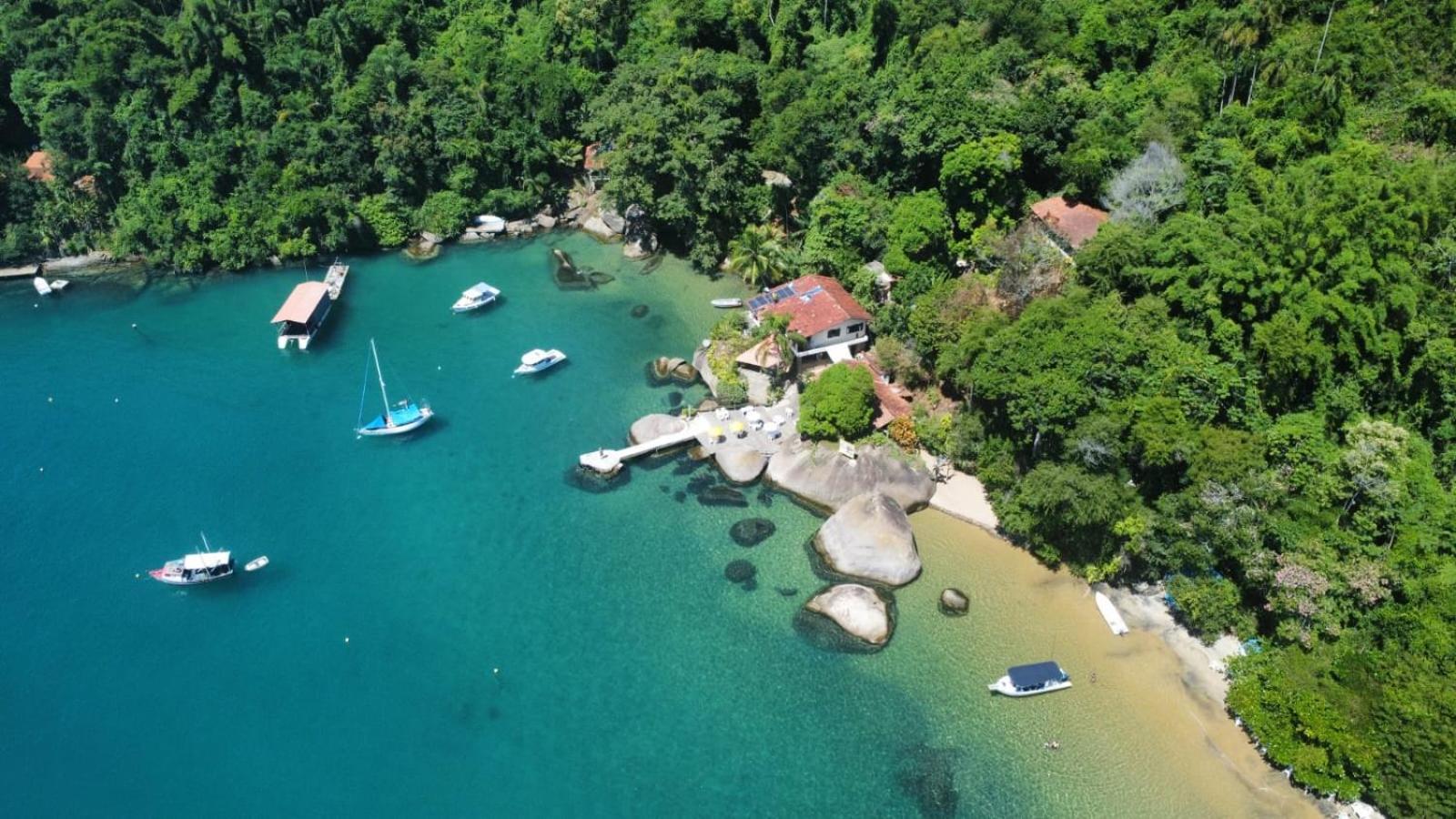 Pousada Santa Rita Araquari Kültér fotó